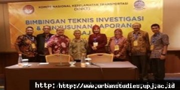 Bimbingan Teknis Investigasi & Penyusunan Laporan LLAJ